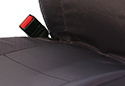 Saddleman MaxProtect Ballistic Seat Covers