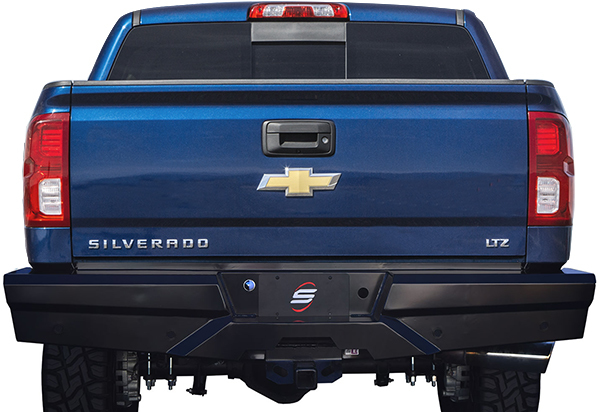 Steelcraft Elevation HD Rear Bumper