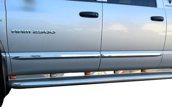 Chrome Rocker Panels & Side Molding