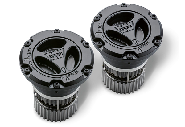 Warn Premium Manual Hubs