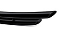 Black Horse Rear Bumper Guard