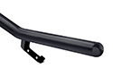 Black Horse Rear Bumper Guard