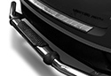 Black Horse Rear Bumper Guard