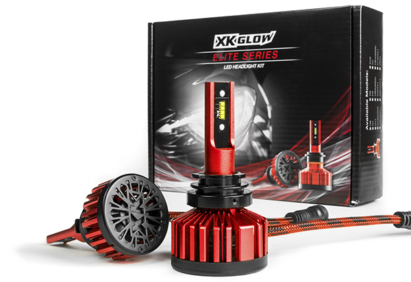 XK Glow ELITE Series LED Headlight Kit