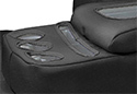 Saddleman MegaTek HD3 Seat Covers