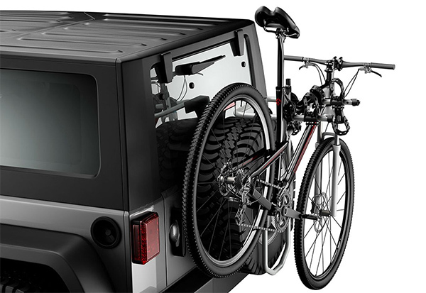 Spare Tire Mount Bike Racks