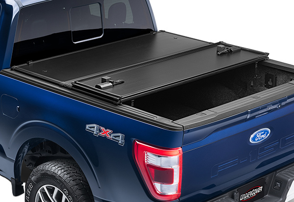 Undercover Triad Hard Folding Tonneau Cover