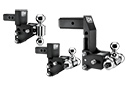 B&W Tow & Stow MultiPro Adjustable Ball Mount