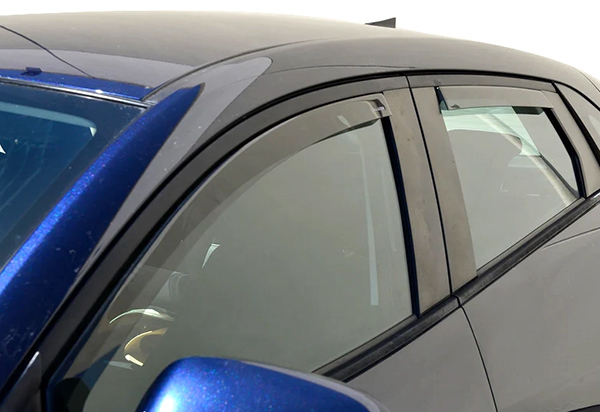 WELLVisors In-Channel Window Deflectors