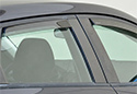 WELLVisors In-Channel Window Deflectors