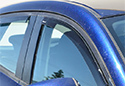 WELLVisors In-Channel Window Deflectors