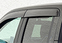 WELLVisors Tape-On Window Deflectors