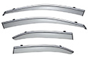 WELLVisors Tape-On Window Deflectors