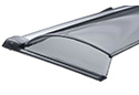 WELLVisors Tape-On Window Deflectors