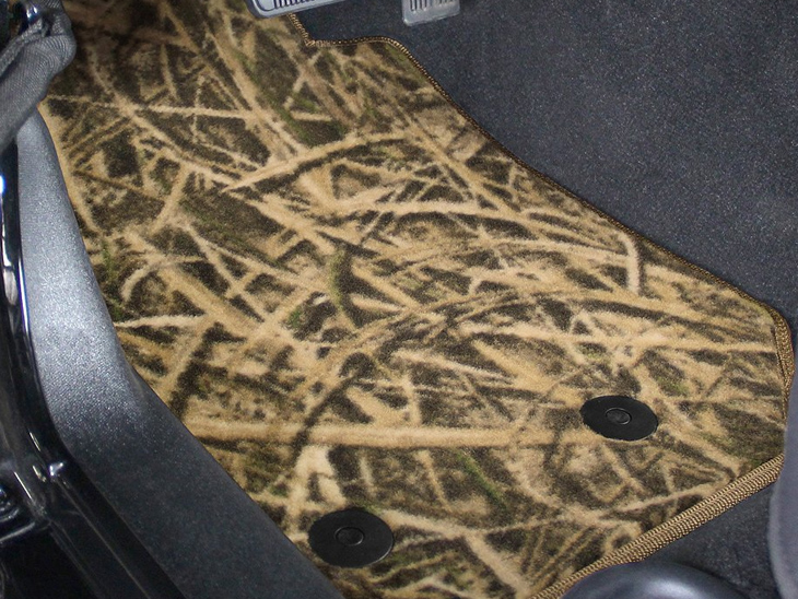 Camo Floor Mats