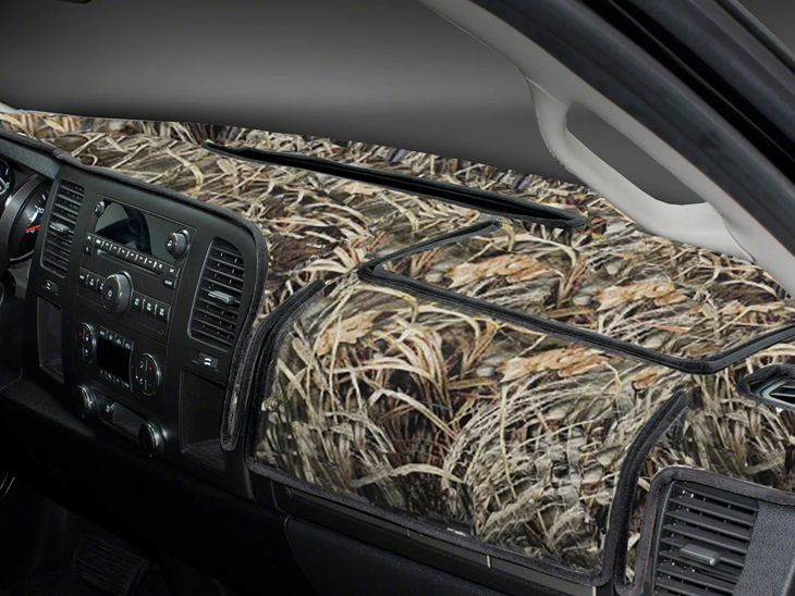 Camo Dashboard Covers