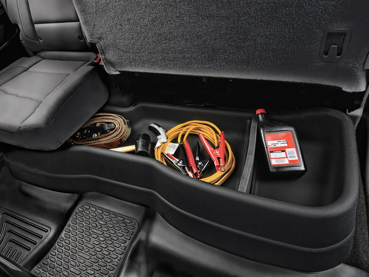 Interior & Underseat Storage