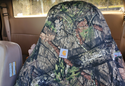 Customer Submitted Photo: Carhartt Mossy Oak Camo Seat Covers