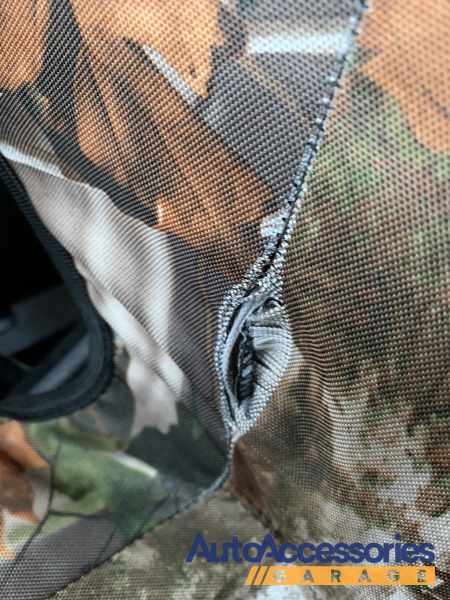 Saddleman Camo Seat Covers photo by Schmitz S