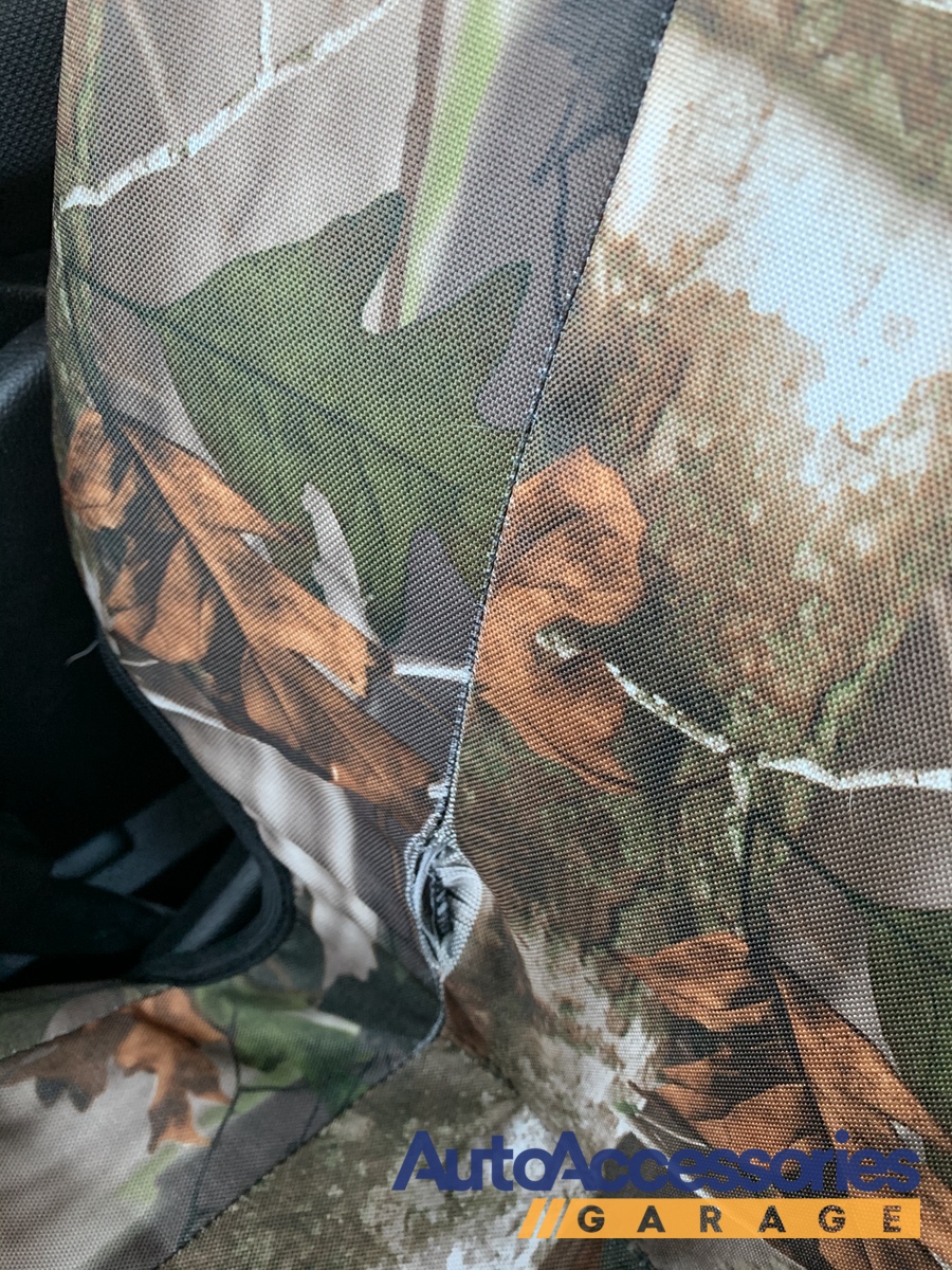 Saddleman Camo Seat Covers photo by Schmitz S