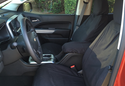 Customer Submitted Photo: Saddleman Canvas Seat Covers