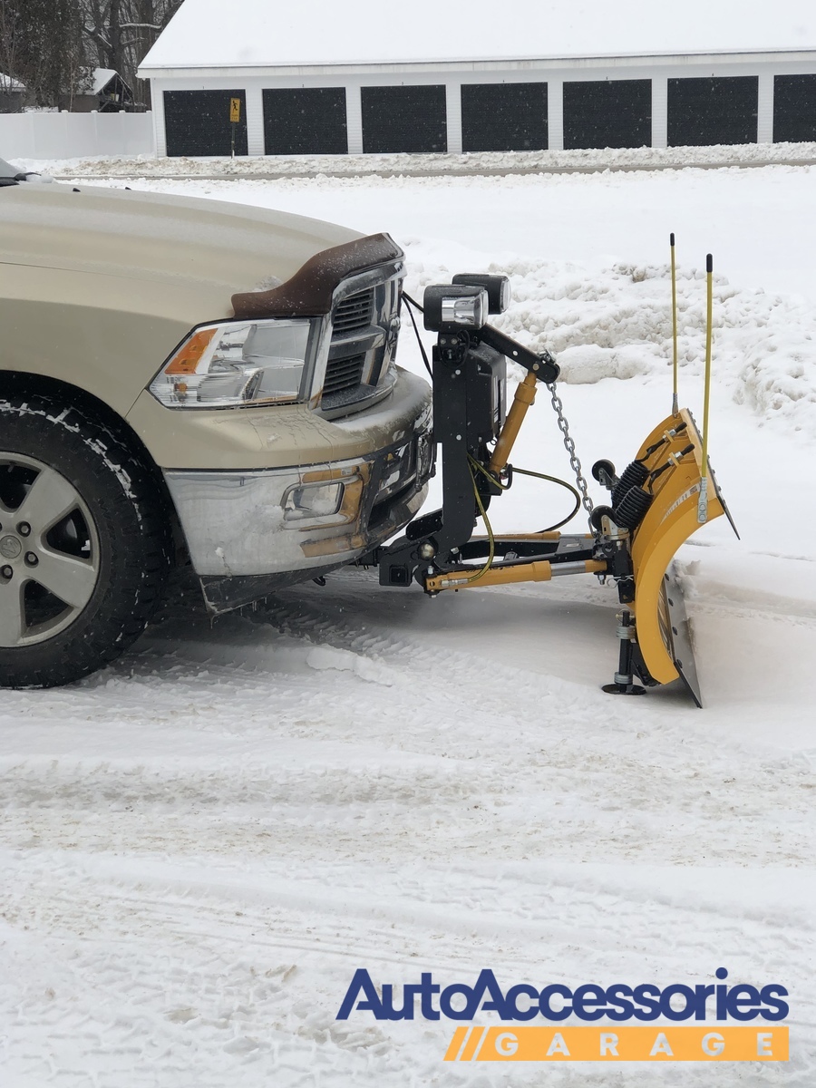 Meyer WingMan Snow Plow photo by Terence N