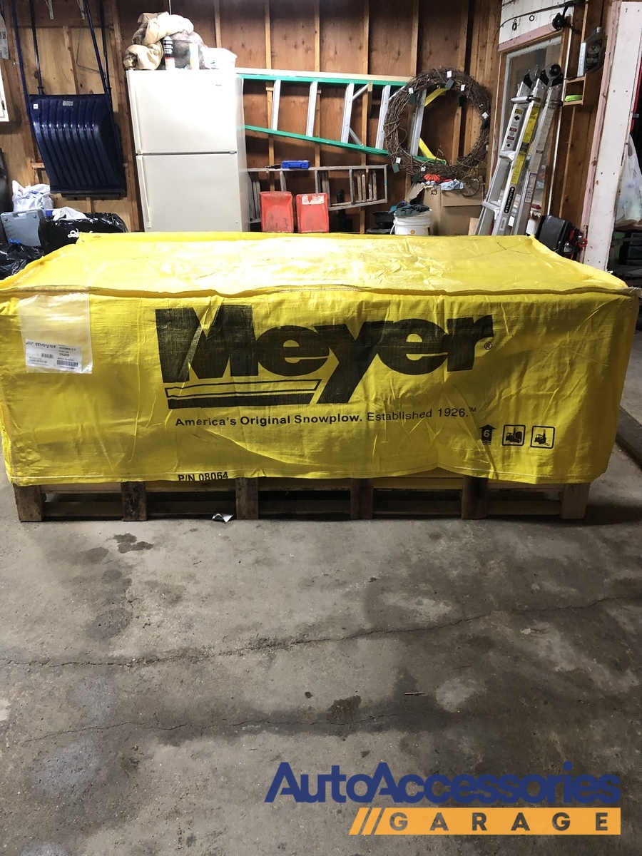 Meyer WingMan Snow Plow photo by Terence N