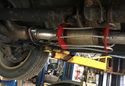 Customer Submitted Photo: CatClamp Catalytic Converter Lock