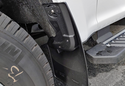 Customer Submitted Photo: WeatherTech DigitalFit No Drill Mud Flaps