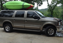 Thule Stacker Kayak Carrier photo by Melanie H