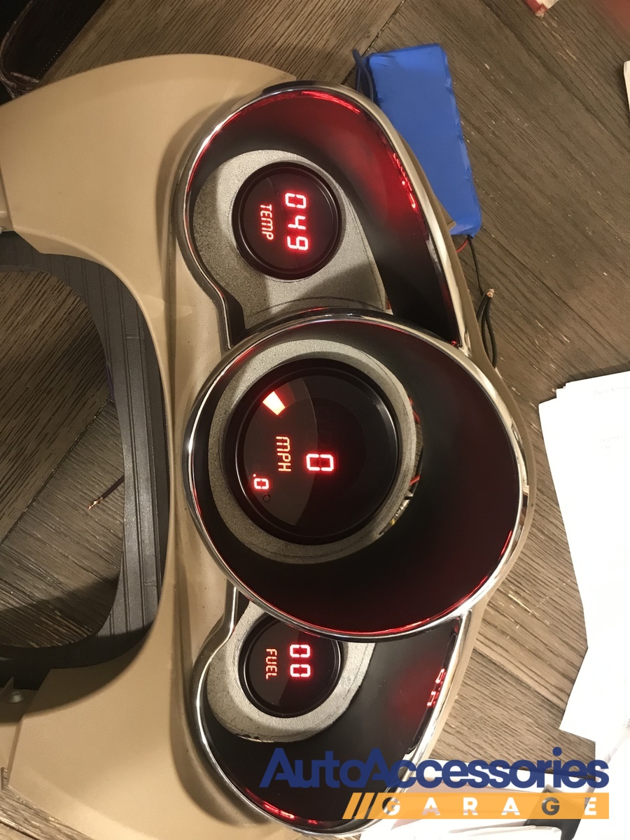 Intellitronix LED Digital Gauges photo by Dantavion H