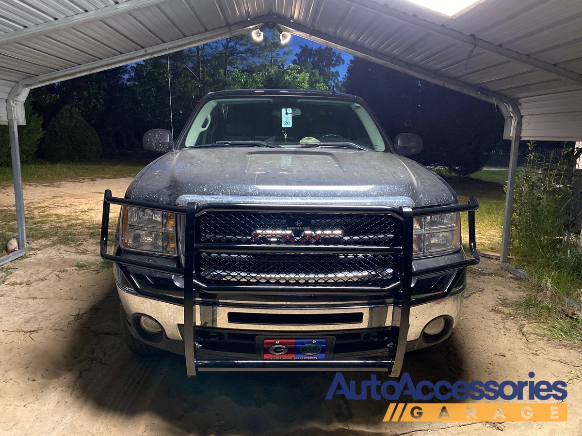 Ranch Hand Legend Grille Guard photo by Matthew L