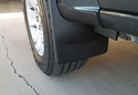 Customer Submitted Photo: WeatherTech DigitalFit No Drill Mud Flaps