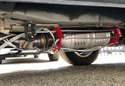 Customer Submitted Photo: CatClamp Catalytic Converter Lock