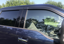 Customer Submitted Photo: Auto Ventshade (AVS) Matte Black Seamless Window Deflectors