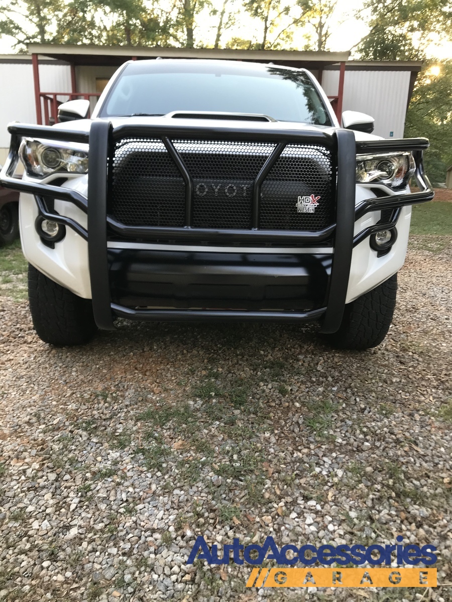 Westin HDX Grille Guard photo by Dustin G