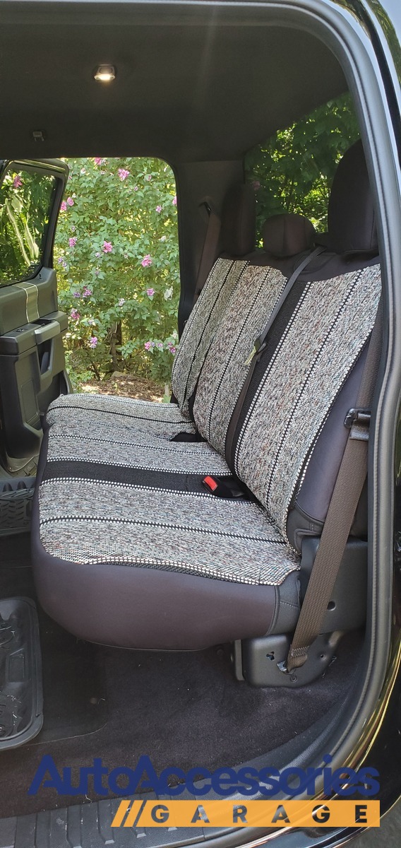 Saddleman Saddle Blanket Seat Covers photo by Stephanie B