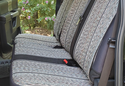 Saddleman Saddle Blanket Seat Covers photo by Stephanie B