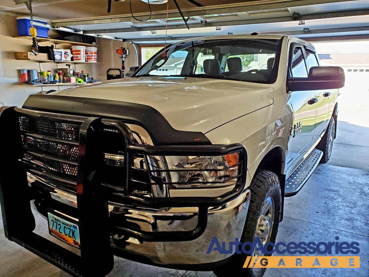 EGR In-Channel Matte Black Deflectors photo by Daniel C