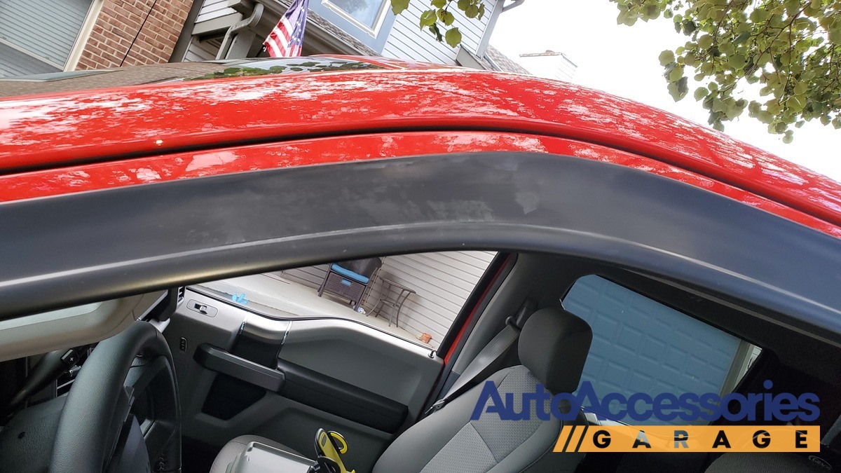 Auto Ventshade (AVS) Matte Black Seamless Window Deflectors photo by John N