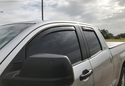 Customer Submitted Photo: WeatherTech Window Deflector