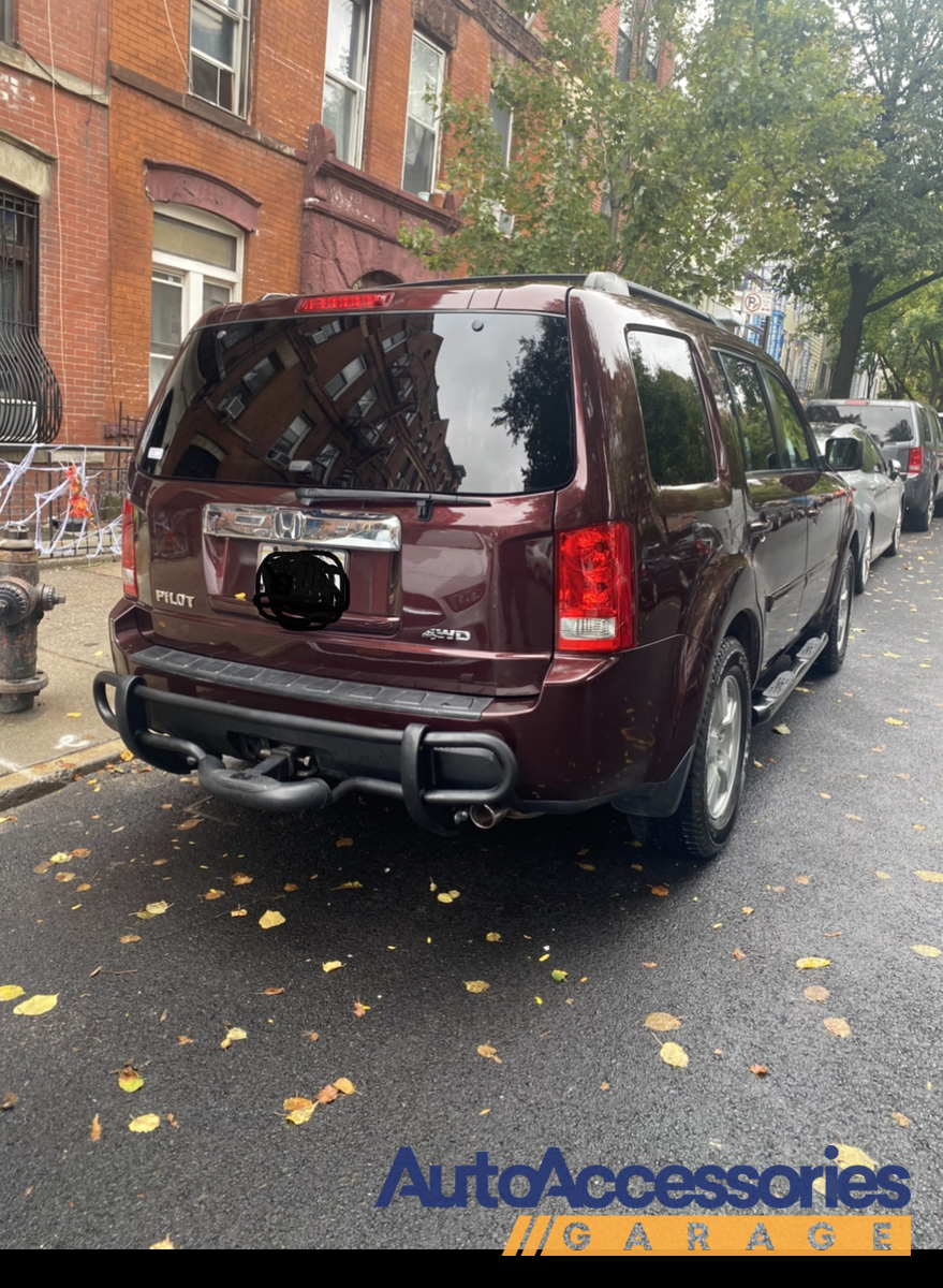 Black Horse Rear Bumper Guard photo by Norberto G