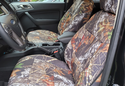 Customer Submitted Photo: Coverking Mossy Oak Camo Seat Covers