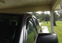 Customer Submitted Photo: Auto Ventshade (AVS) In-Channel Ventvisors