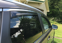 Customer Submitted Photo: Auto Ventshade (AVS) In-Channel Ventvisors