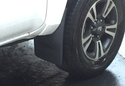 Customer Submitted Photo: WeatherTech DigitalFit No Drill Mud Flaps