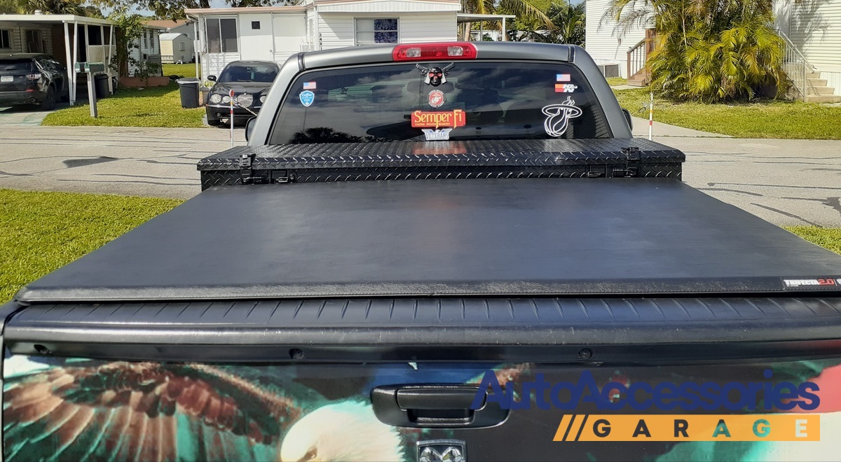 Extang Trifecta 2.0 Tool Box Tonneau Cover photo by Carlos C