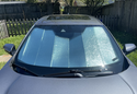 Customer Submitted Photo: Northern Frontier Premium Windshield Sun Shade