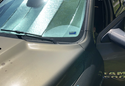 Customer Submitted Photo: Northern Frontier Premium Windshield Sun Shade