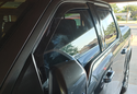 Customer Submitted Photo: WeatherTech Window Deflector